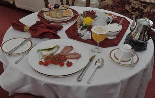 Caldhame House 호텔 크럼린 외부 사진